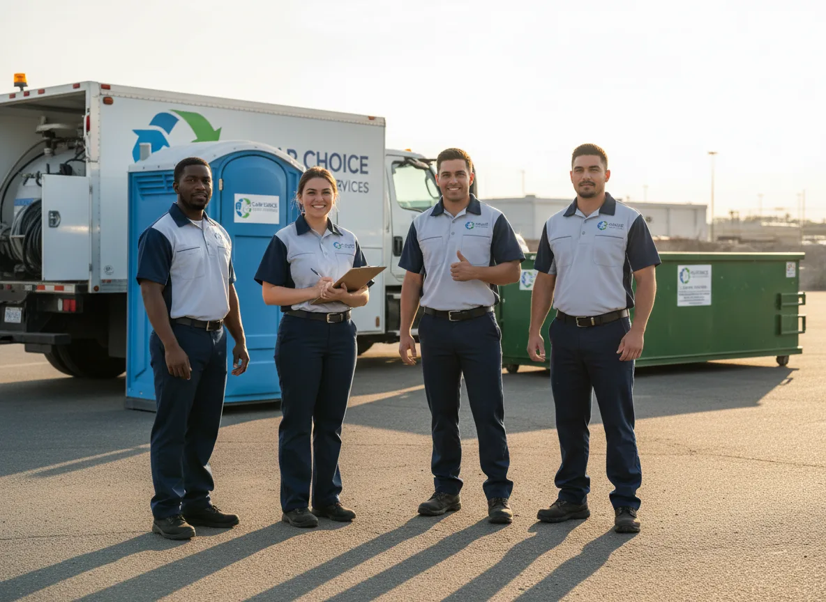 Porta Potty Rental company in Round Rock, AZ