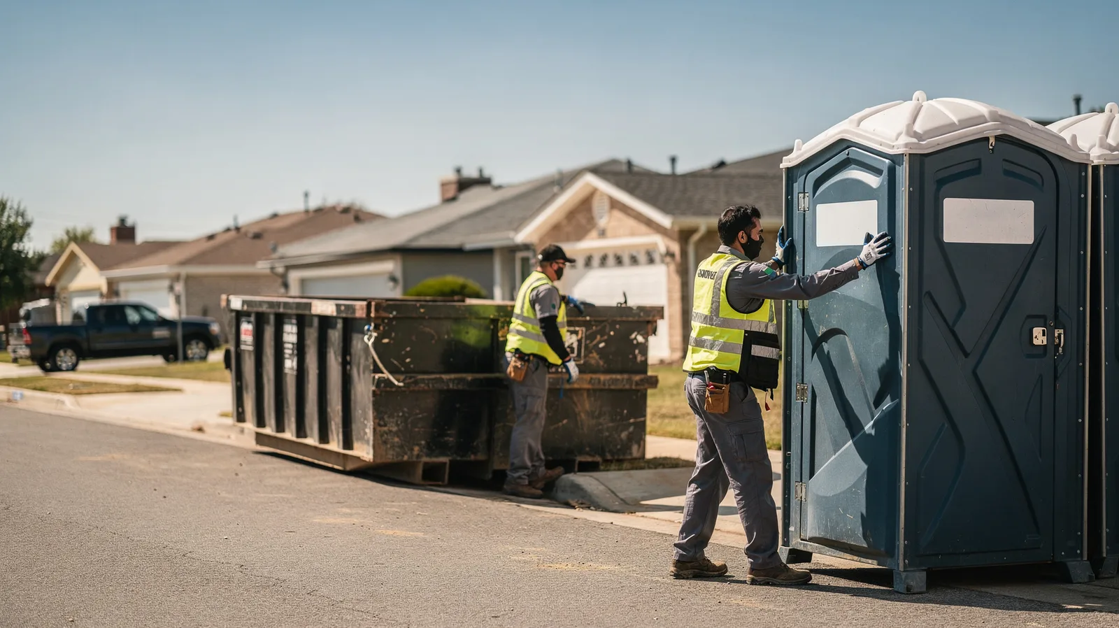 Porta Potty Rental in Round Rock, AZ near me